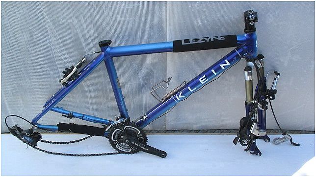 中古/自転車☆KLEIN Attitude クライン アティチュード ”フレーム