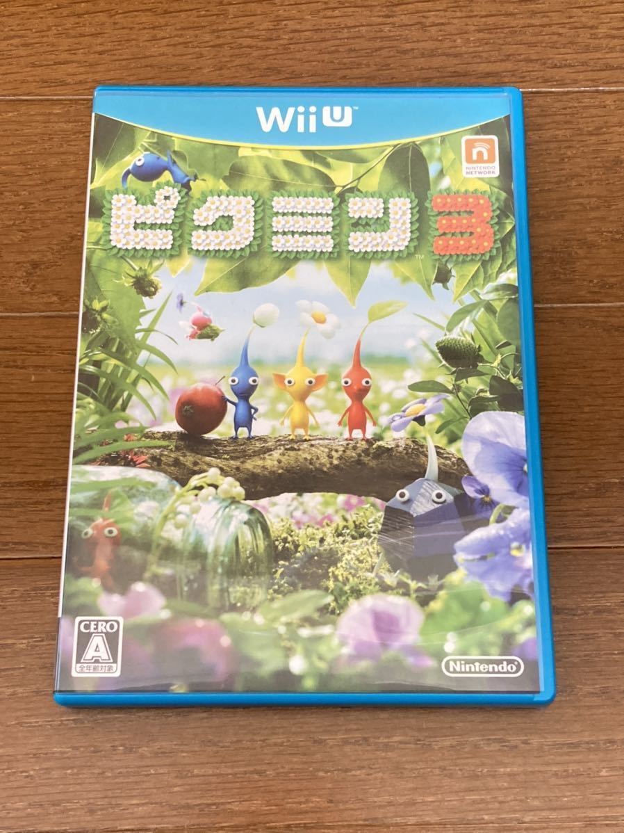 ピクミン3 Wiiu Wii U専用ソフト 売買されたオークション情報 Yahooの商品情報をアーカイブ公開 オークファン Aucfan Com