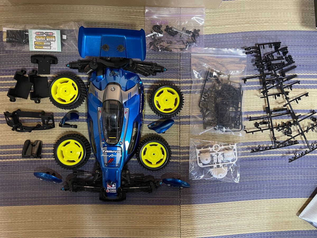 TAMIYA タミヤ 1/10 RC 4WD SUPER AVANTE ラジコン スーパー TAMIYA タミヤ 1/10 RC 4WD SUPER AVANTE ラジコン スーパー