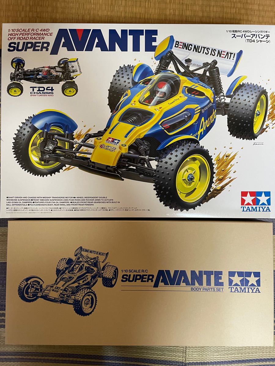 TAMIYA タミヤ 1/10 RC 4WD SUPER AVANTE ラジコン スーパー TAMIYA タミヤ 1/10 RC 4WD SUPER AVANTE ラジコン スーパー