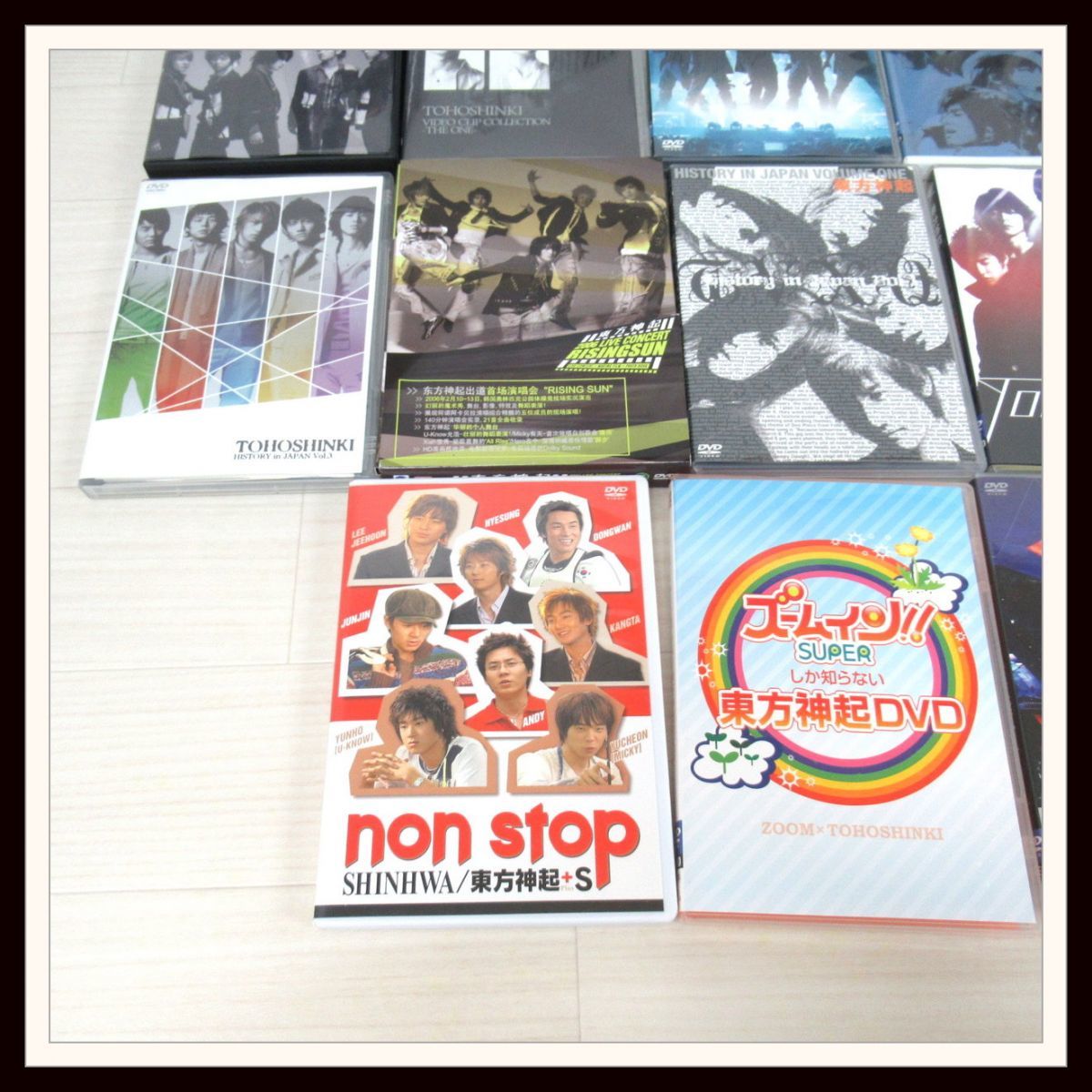 有名なブランド セット売り DVD 東方神起 JYJ - ミュージック