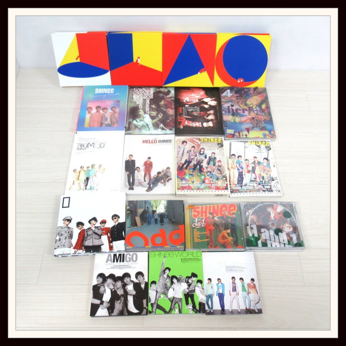 Yahoo!オークション - SHINee CD まとめ売りセット アルバム Sunny