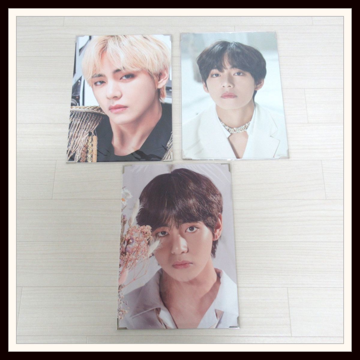 ランキングや新製品 BTS テヒョン セット プレミアムフォト - K-POP