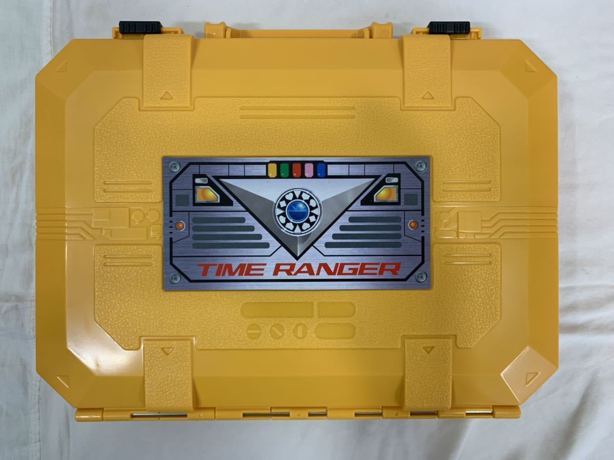 ☆1円スタート 【希少】タイムアタッシュセット 未来戦隊タイム ☆1円スタート 【希少】タイムアタッシュセット 未来戦隊タイム