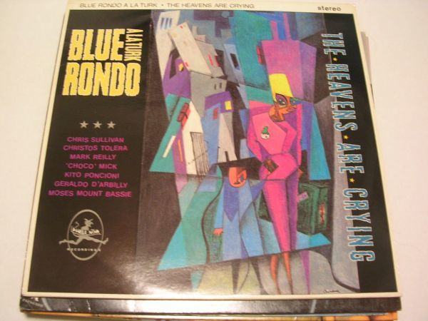 ●80's ROCK NEW WAVE LATIN JAZZ 12”●BLUE RONDO A LA TURK/THE HEAVENS ARE CRYING_画像1