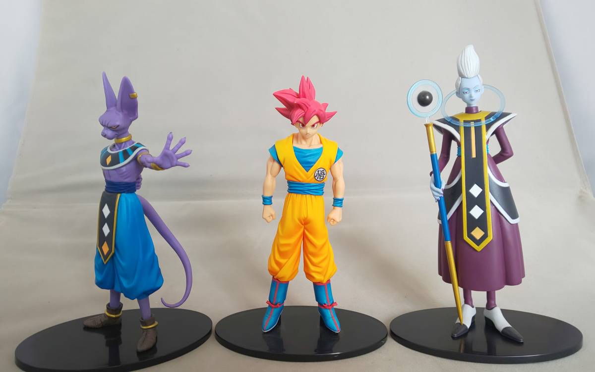 Yahoo!オークション - ドラゴンボールZ 劇場版DXF フィギュア ビルス