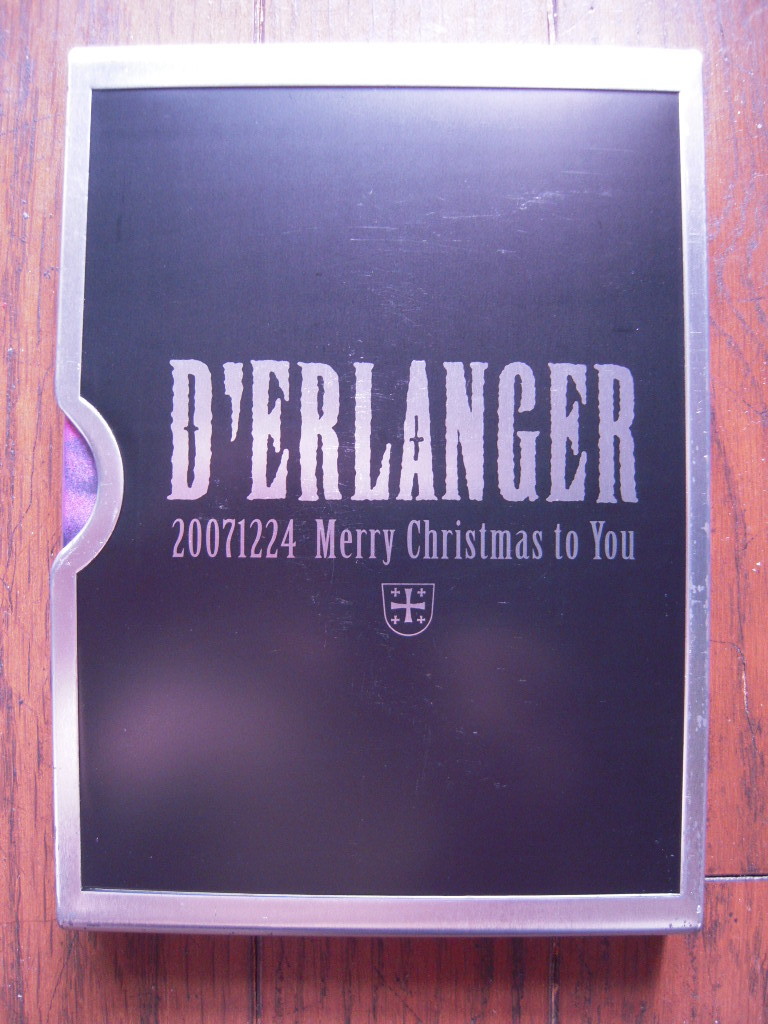 D'ERLANGER】KIDS BLUE STANDING SPECIAL 2007【KIDS BLUE DVD】メタル