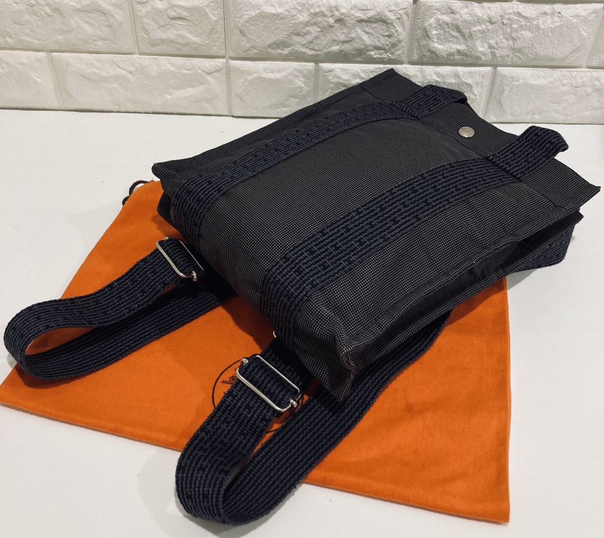 HERMES 同様 エルメス エールライン リュック PM バッグ(その他)|売買 HERMES 同様 エルメス エールライン リュック PM バッグ(その他)|売買