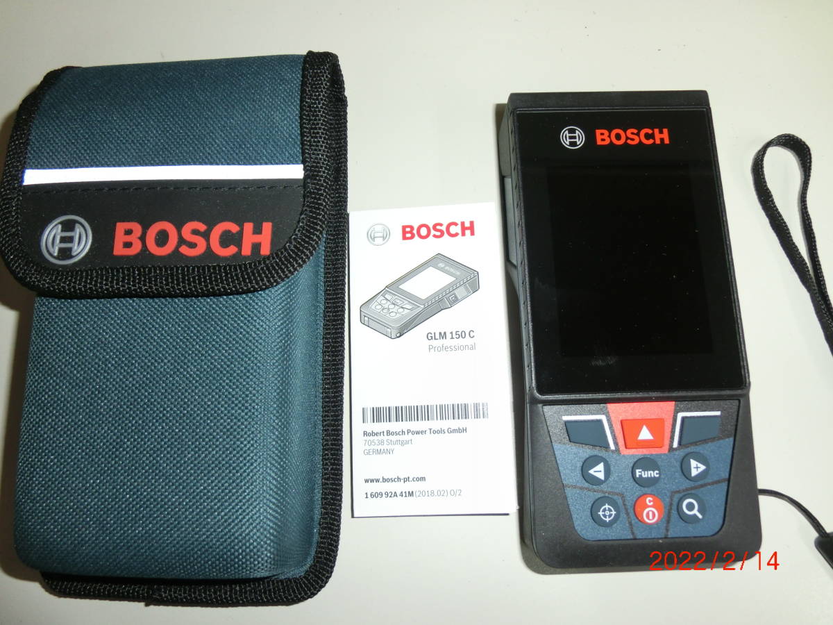 ☆新品未使用☆ Bosch Professional(ボッシュ) データ転送レーザー距離 ...