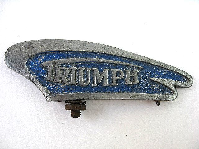 お手頃価格 ビンテージ モーターサイクル 1960's トロフィー ...