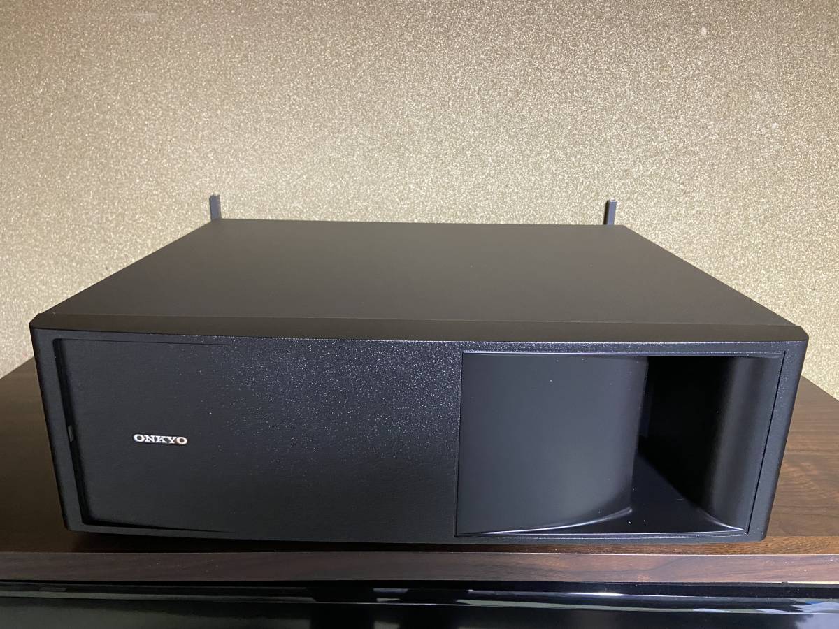 Yahoo!オークション - 【極美品】ONKYO SL－T300 アンプ内蔵 サブウー...