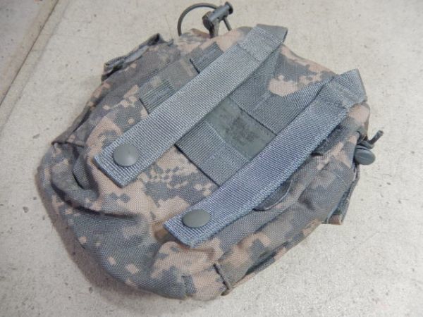 Z21 訳あり特価！◆MOLLE II 1QT CANTEEN/GENERAL PURPOSE POUCH◆米軍◆ サバゲー！_画像2