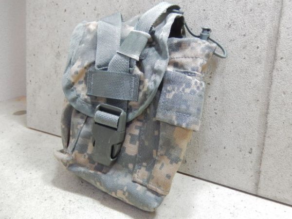Z21 訳あり特価！◆MOLLE II 1QT CANTEEN/GENERAL PURPOSE POUCH◆米軍◆ サバゲー！_画像7