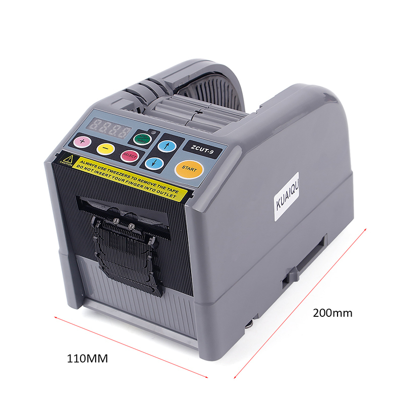 卸売 電動テープカッター ZCUT9 オートディスペンサー 自動カット LD008B - オフィス用品一般