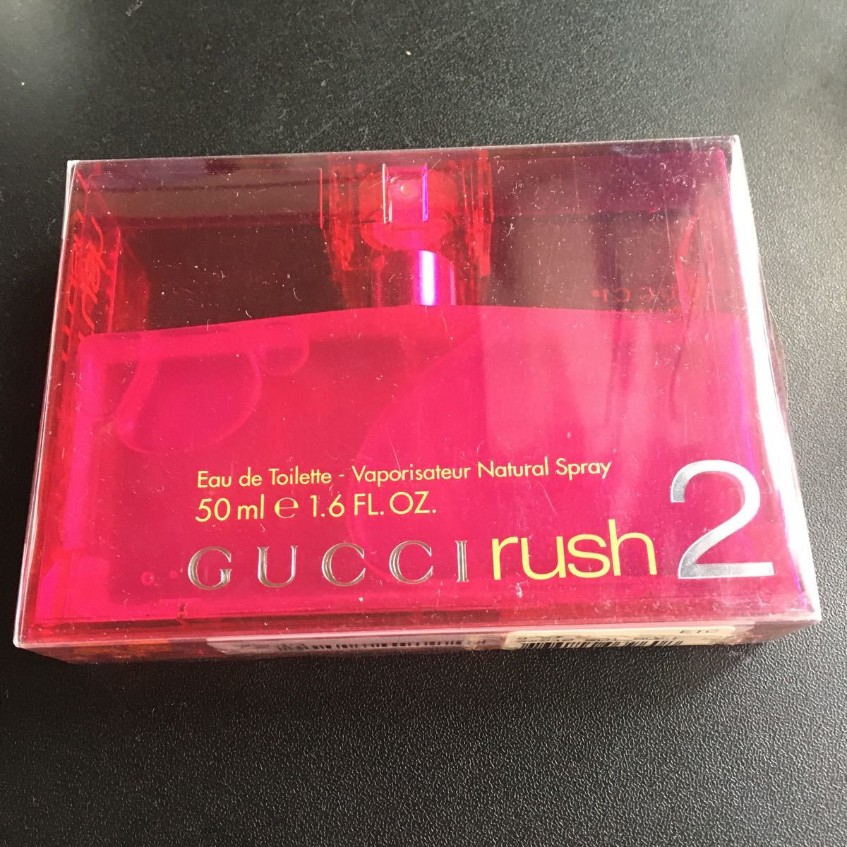 ☆ グッチ ラッシュ 2 オーデトワレスプレー 50ml 新品未開封品☆ www