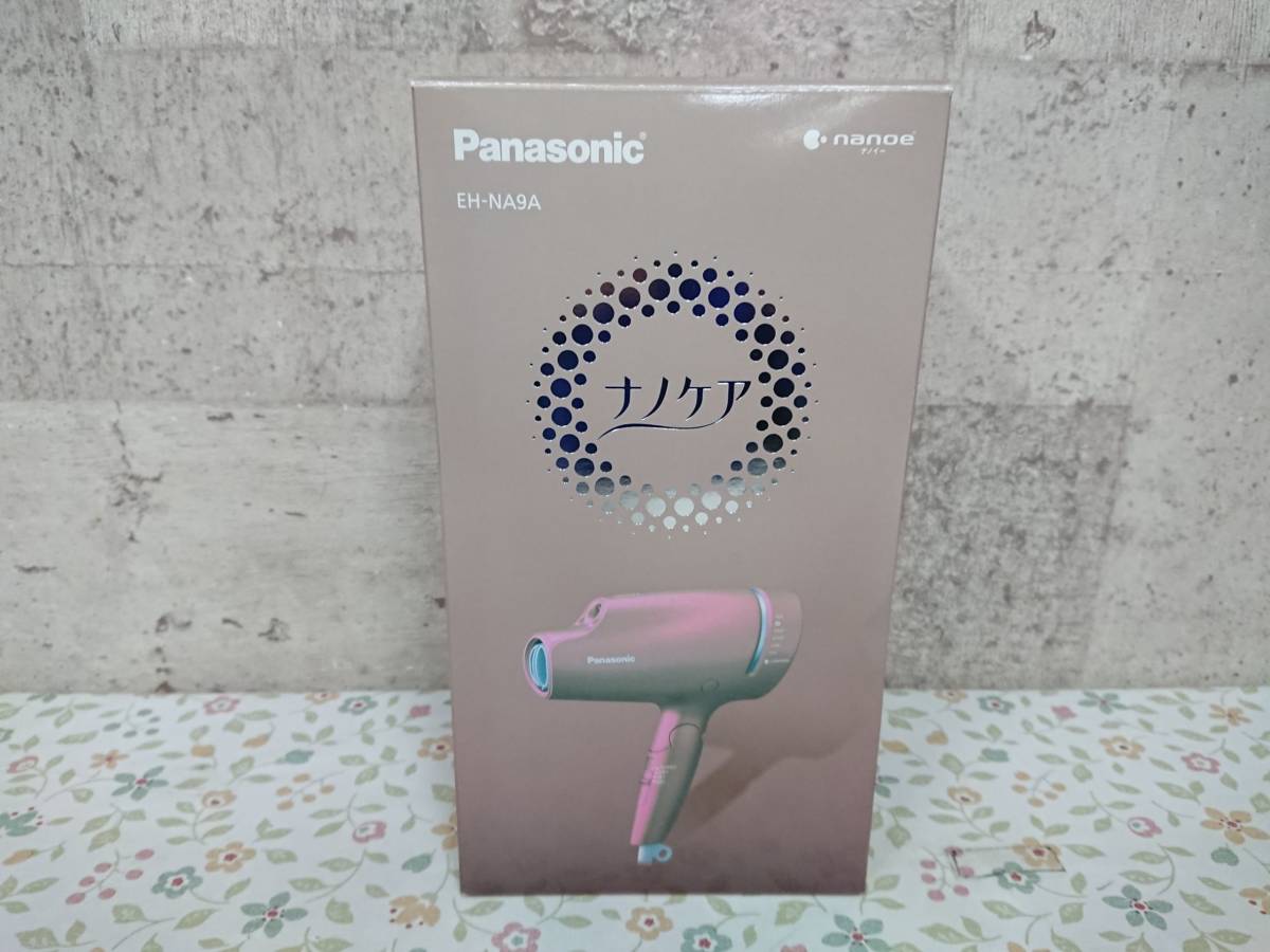 Panasonic パナソニック ナノケア EH-NA9A-RP 限定配送 スマホ/家電