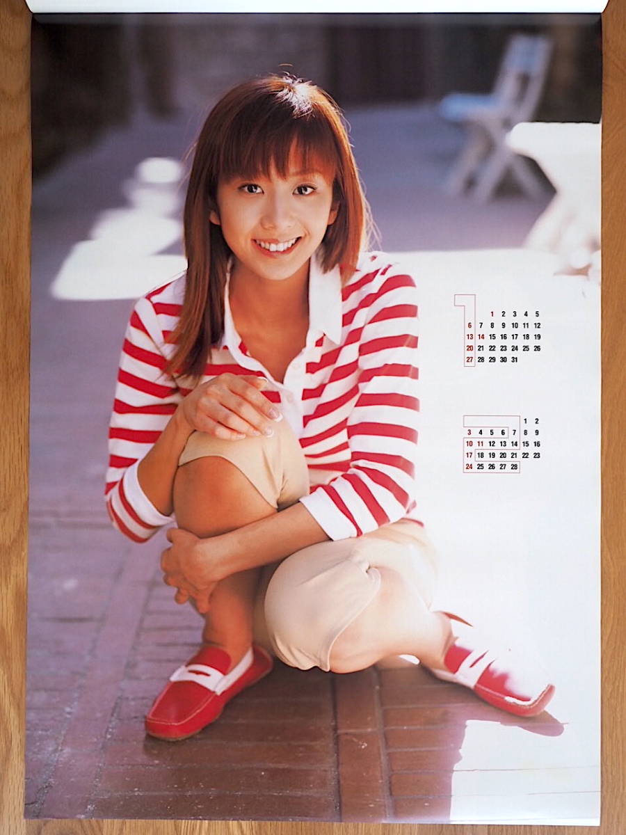 2002年 優香 カレンダー 未使用保管品_画像2