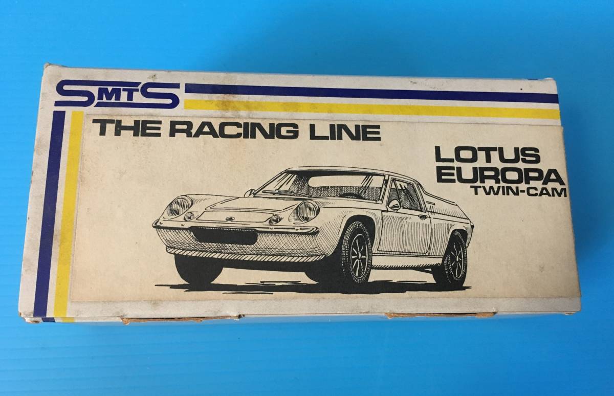 SMTS LOTUS EUROPA TWINCAM ロ－タス ヨ－ロッパ ツインカム ミニカ－ メタル製　キット