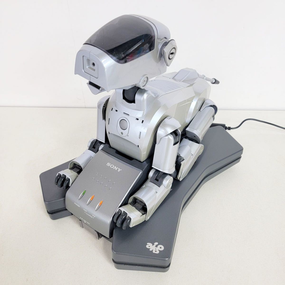 SONY ERS-111 初代aibo ロボット犬【ジャンク品】-