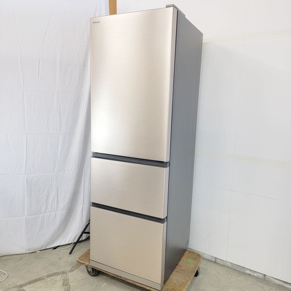 最新のデザイン HITACHI 日立 ノンフロン冷凍冷蔵庫 2007年製 82か4 F 