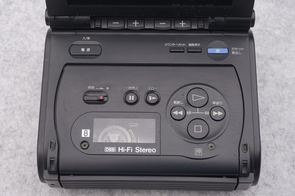 SONY VIDEO WALKMAN GV-SX50 Video8 本体のみ (検索:ソニー ビデオ