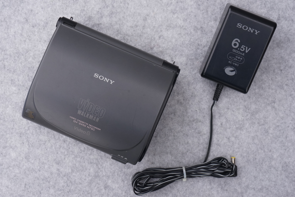 SONY VIDEO WALKMAN GV-SX50 Video8 本体のみ (検索:ソニー ビデオ