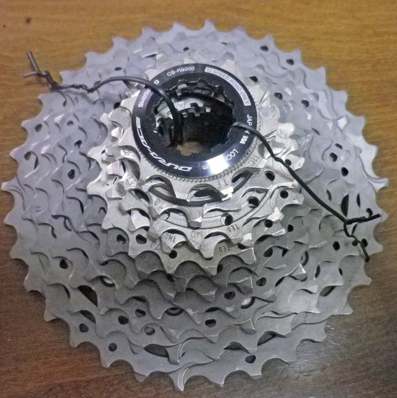 シマノ DURA-ACE 12Sスプロケット 11-34T shimano DURAACE CS-R9200-12
