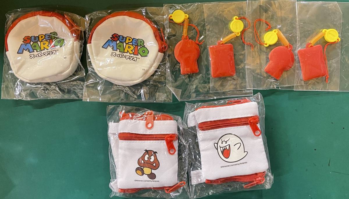 即日発送・新品 ナガサキヤ マリオワールドメイト 4種まとめ売り 空箱