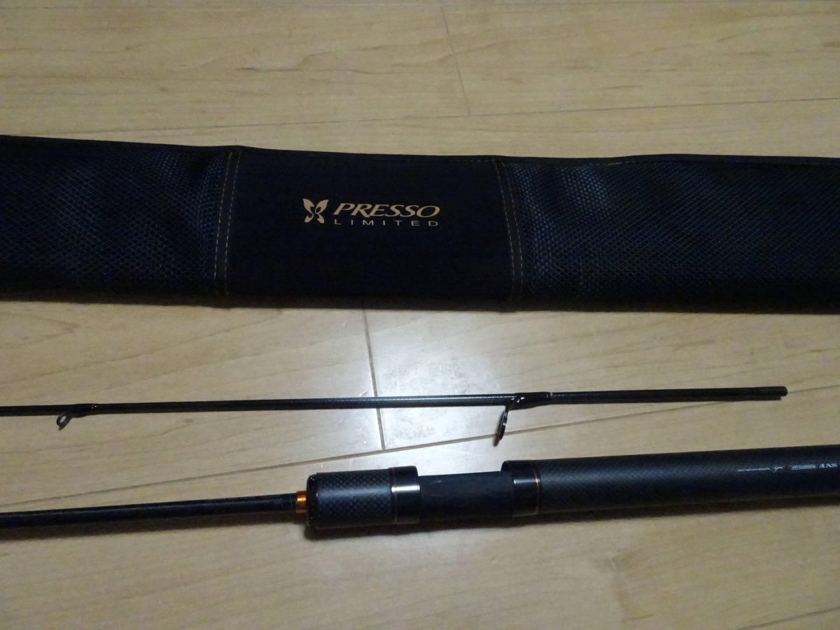 未使用! ダイワ プレッソ リミテッド AGS 55M-SMT トラウト whsoghana.org