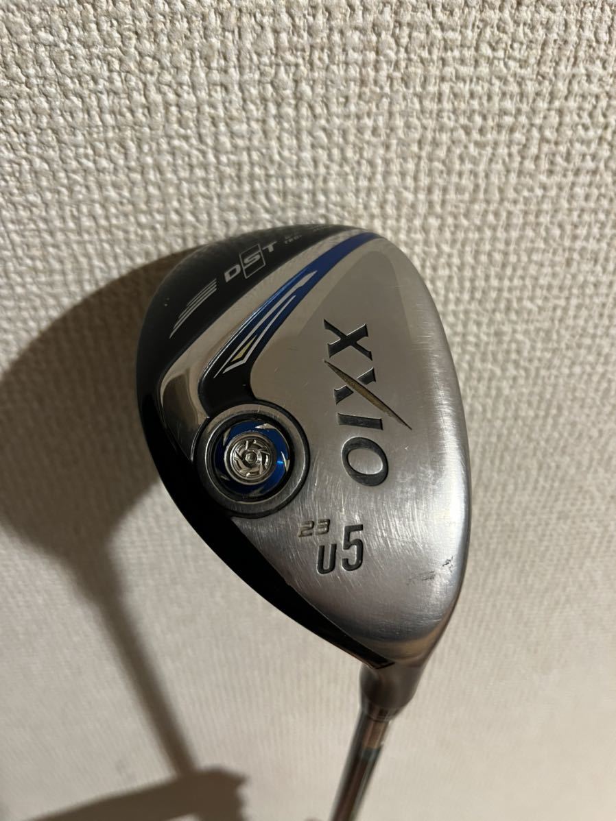 豊富な人気 ゼクシオ9 ユーティリティ U5 SR 23度 dgeEc-m50764495719