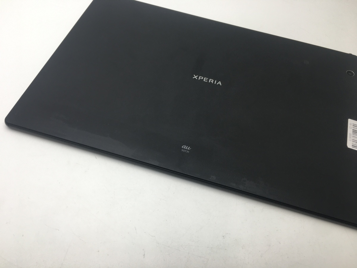 年末のプロモーション M3148 Simフリーau Xperia Z4 Tablet Sot31黒美品 Masare Ta Hinshitsu Kanematsuusa Com