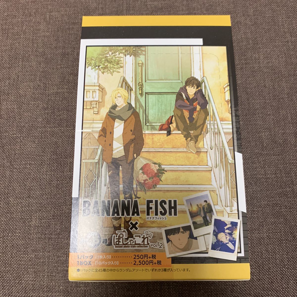 BANANA FISH ぱしゃこれ vol.2 BOX 10パック 30枚 新品未開封 バナナフィッシュ