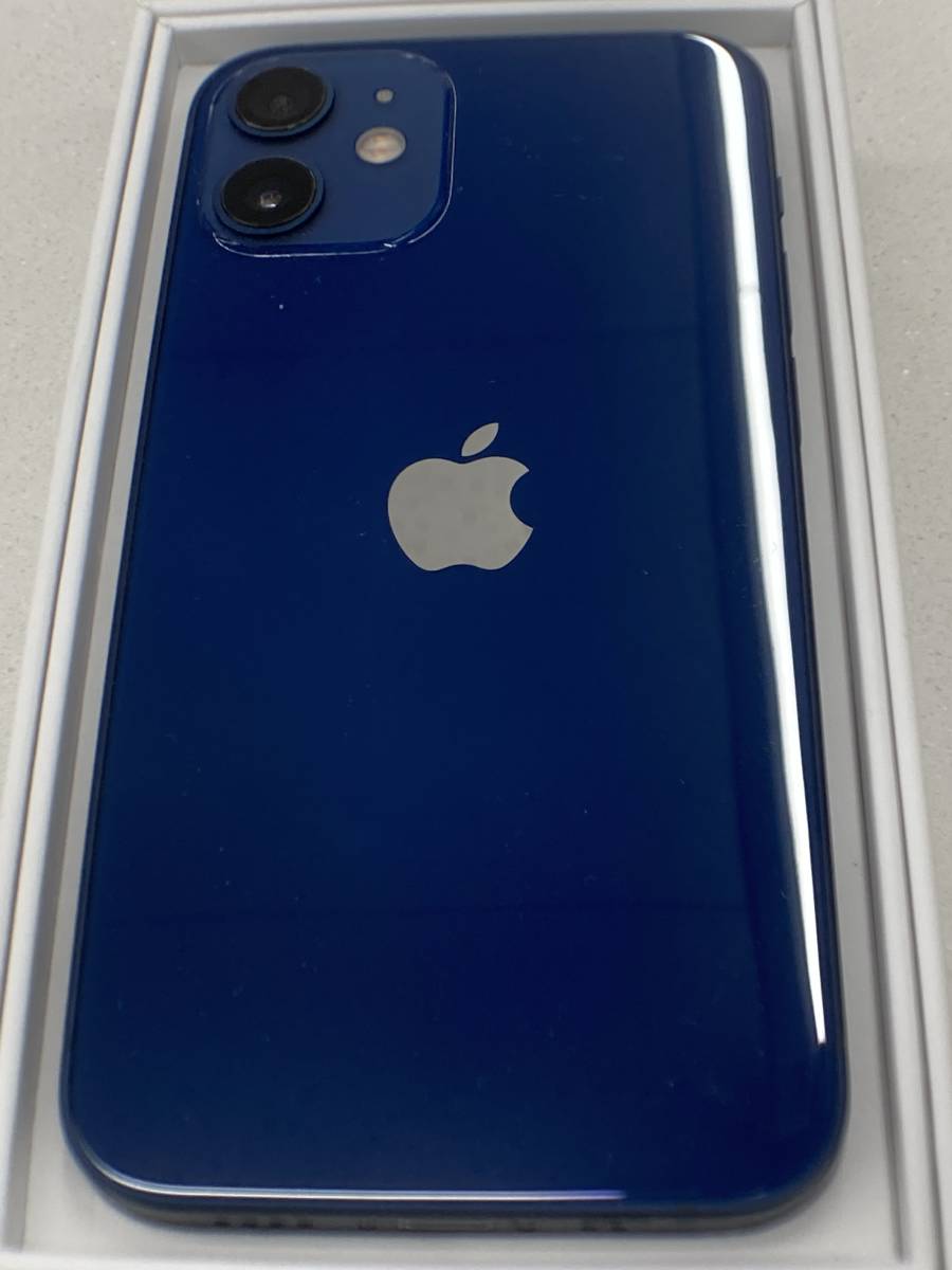 iPhone 12 mini ストレージ:64GB MGAP3J/A ブルー SIMフリー - www 【爆買い!】 Apple iPhone MGAP3J/A ブルー 64GB mini 12 スマートフォン本体