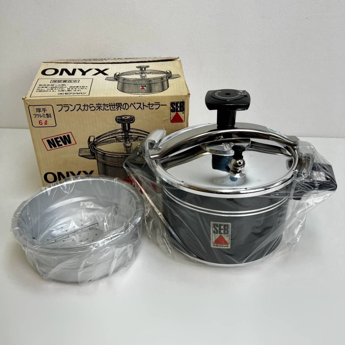 Yahoo!オークション - 220224H SEB セブ 圧力鍋 フランス ONYX Yahoo!オークション - 220224H SEB セブ 圧力鍋 フランス ONYX