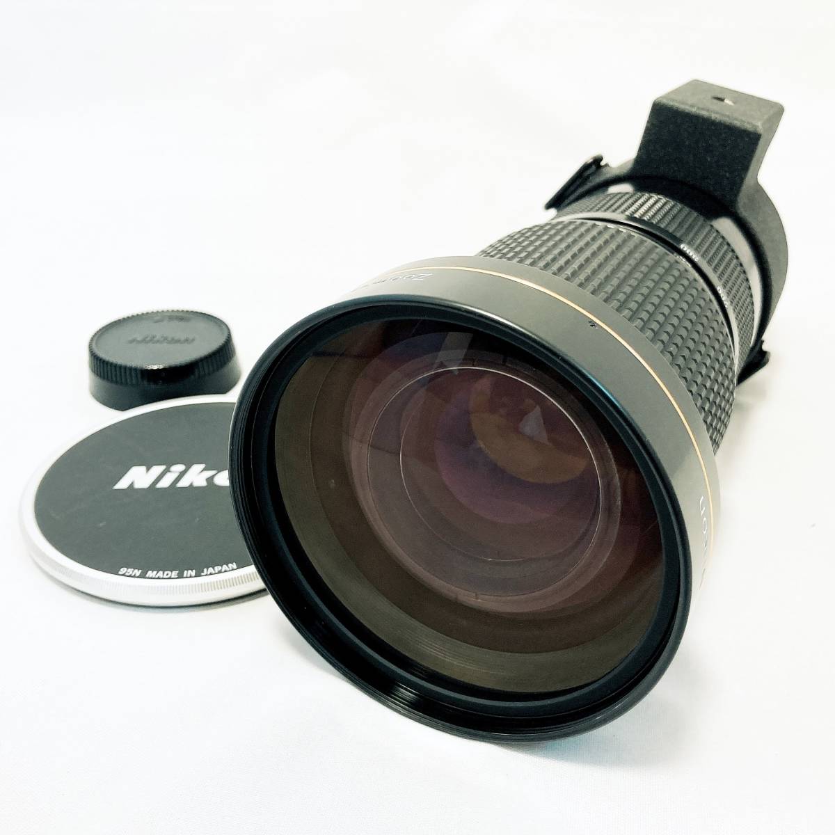 【完動美品!!】 Nikon ニコン Ai-S AiS Zoom-NIKKOR ED 50-300mm F4