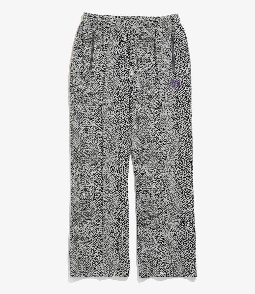 即完売 22SS NEEDLES TRACK PANT POLY PYTHON ニードルス トラック