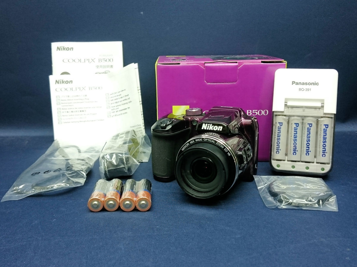 NIKON ニコン COOLPIX クールピクス B500 コンパクトデジタルカメラ