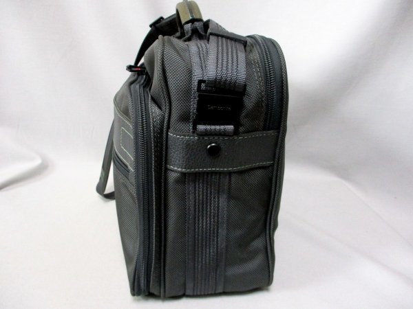 【O298】Samsonite/サムソナイト◇2way ビジネスバッグ　ブリーフ　ACE製　斜め掛け　W35cm_画像3