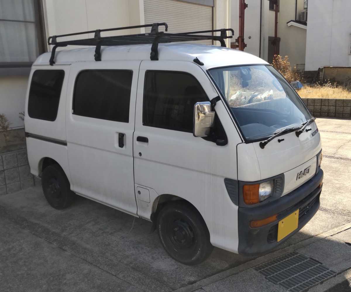 ☆ハイゼット S100 S110 純正カリフォルニアミラー サイドミラー 左右
