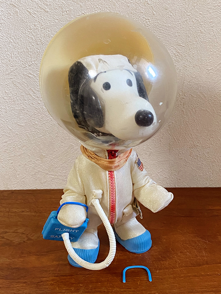高質で安価 アストロノーツ スヌーピー 希少当時品 1969年 オリジナル 最新売れ筋 SNOOPY スヌーピー コレクタードール ヘッドフォン セット ヴィンテージ キャラクターグッズ