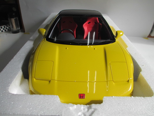 がある ヤフオク! - 新品 1/12 京商 サムライ ホンダ NSX タイプR イ