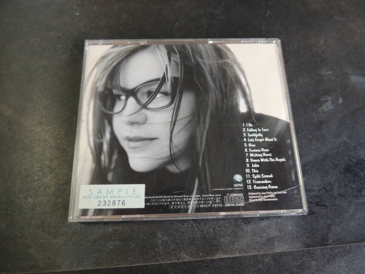 ◆非売品 CD アルバム Lisa Loeb《Firecracker》リサ・ローブ：ファイアークラッカー　国内盤特典付き　帯付き美品◆　_画像3