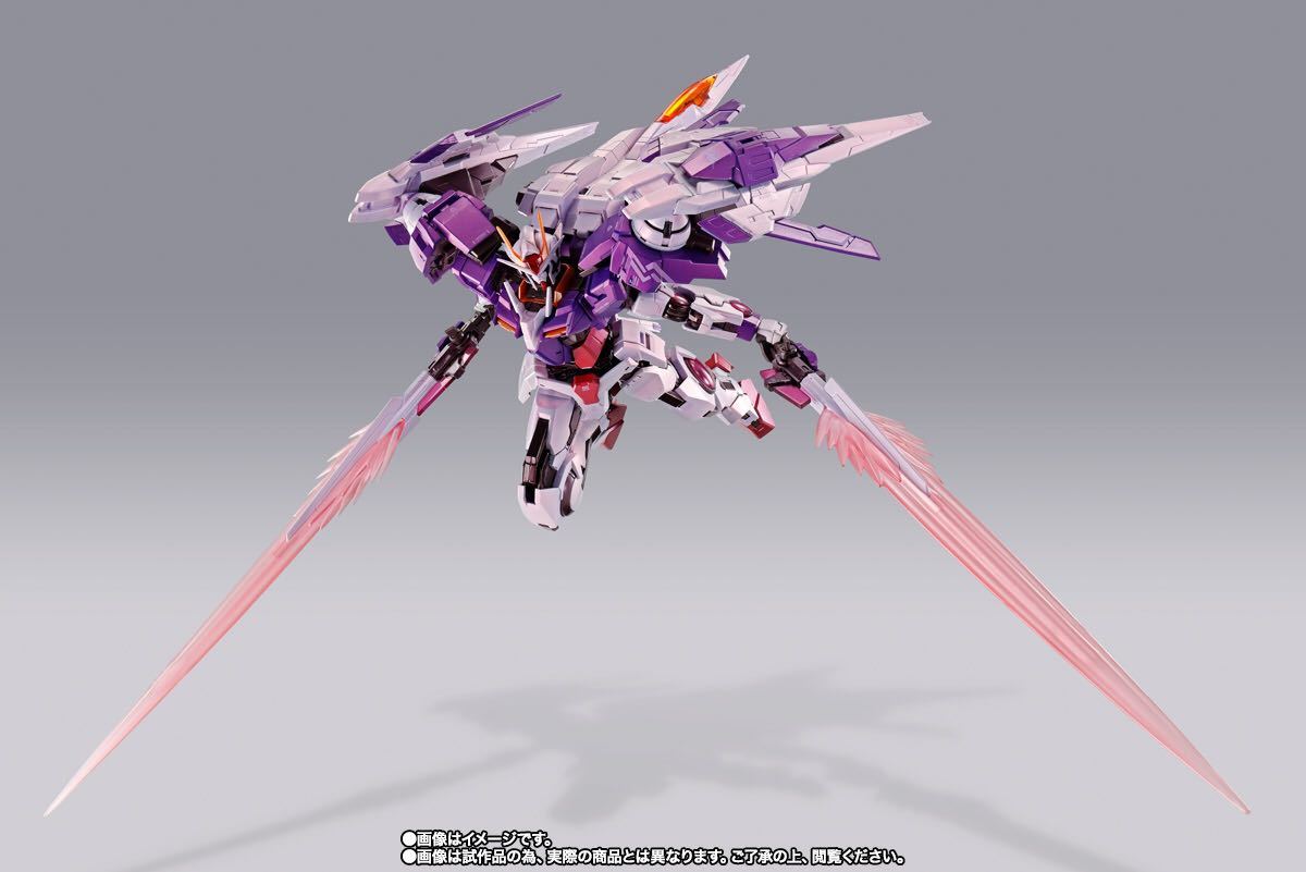 METAL BUILD 10th Anniversary トランザムライザー Full Particle ver. バンダイ メタルビルド ダブルオー ガンダム 限定品_画像1