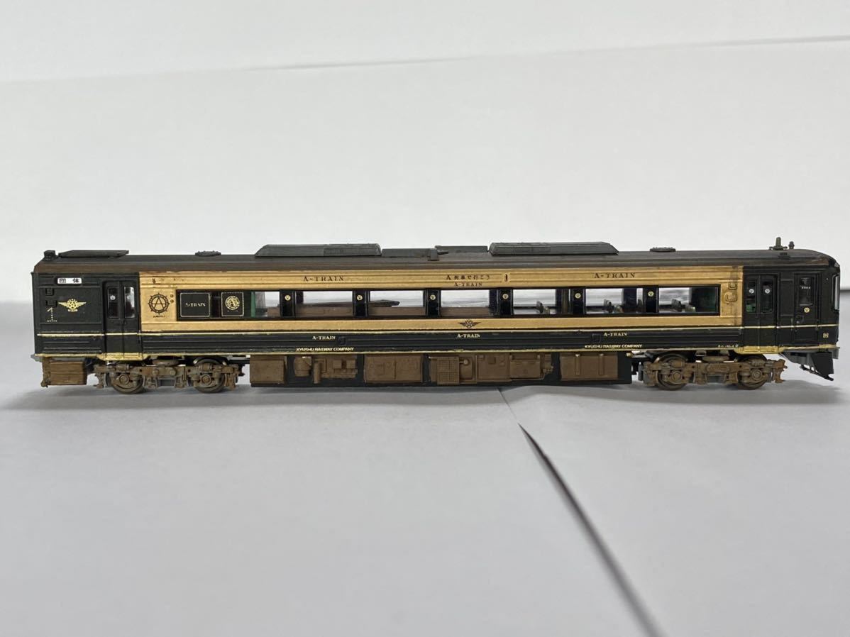 Nゲージ キハ185 A列車で行こう 改造品 Nゲージ キハ185 A列車で行こう 改造品