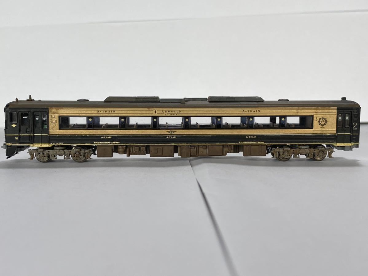 Nゲージ キハ185 A列車で行こう 改造品 Nゲージ キハ185 A列車で行こう 改造品