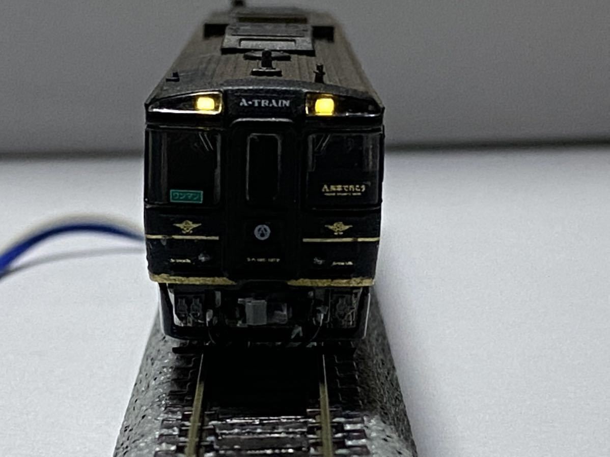 Nゲージ キハ185 A列車で行こう 改造品 Nゲージ キハ185 A列車で行こう 改造品