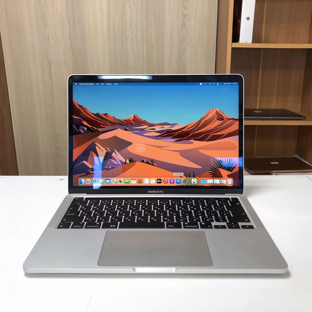 代引き手数料無料 美品 MacBook /1TB) 16GB / M1 Apple シルバー ( 2020 13インチ Pro -  MacBookPro - labelians.fr