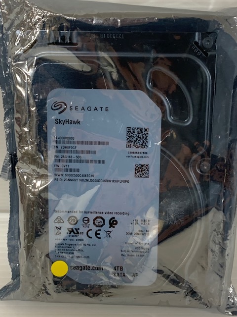 在庫僅少】 SEAGATE【ST4000VX000】4TB SkyHawk 写真が全て その他