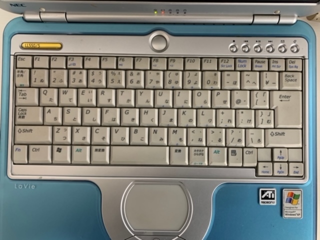 NEC【PC-LL5505D】パーソナルコンピュータ　中古ジャンク　返品不可。品写真が全て_画像3