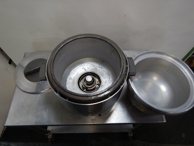 2012年製 パロマ 2升炊き 都市ガス 炊飯器 PR-360SS 涼厨 W455D372H381mm 9.5kg 1～3.6L 